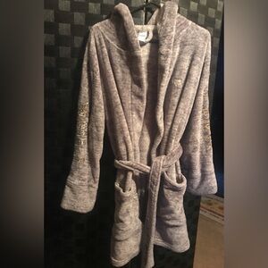 Pink sequin robe size M/L